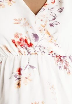 Mama Belt - Blouse - White/Red -Anna Field ac42743108544b878072ed728a4ced46