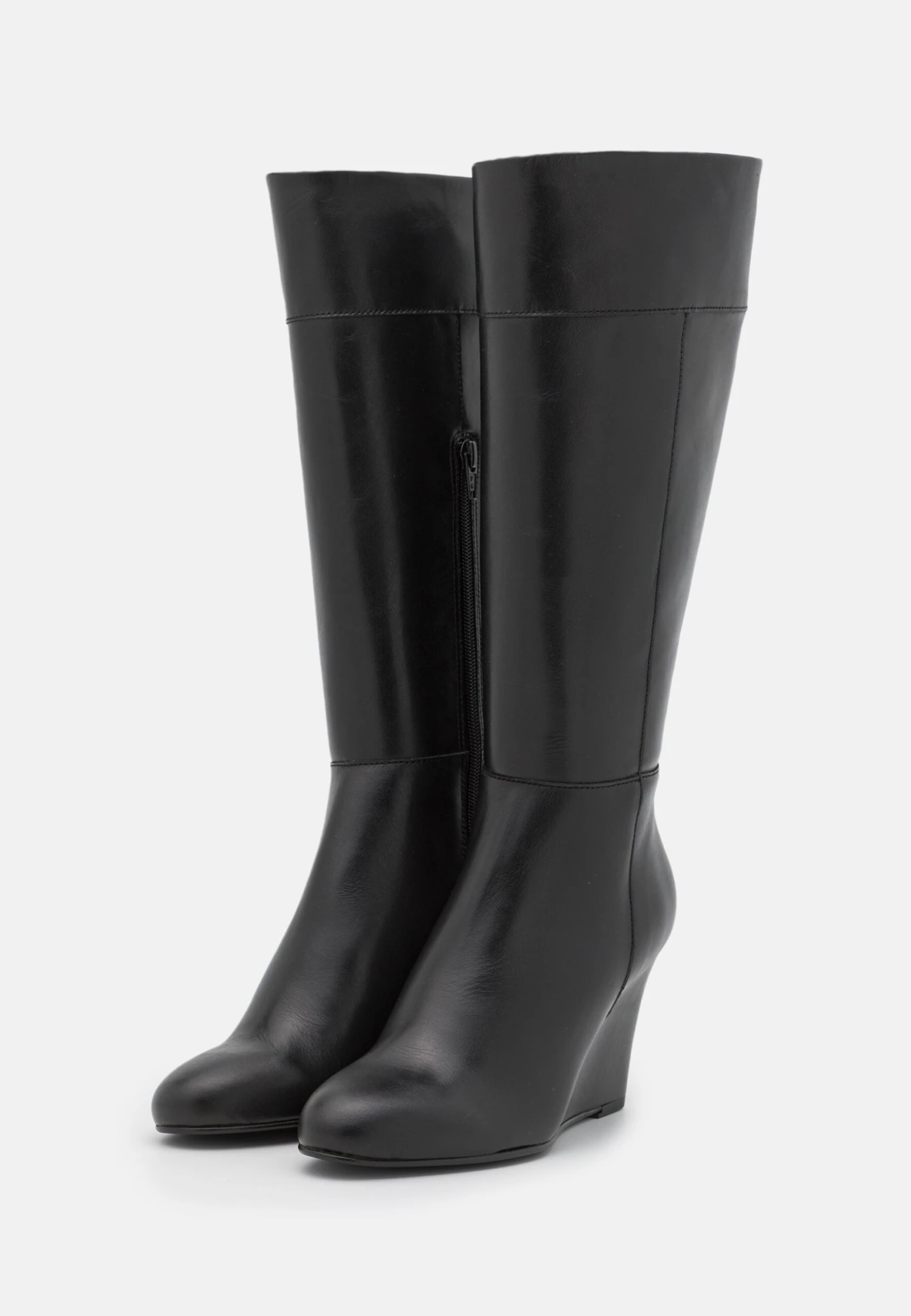 Anna Field Leather - Bottes Compensées - Black 5 Anna Field Leather - Bottes Compensées - Black – Image 3