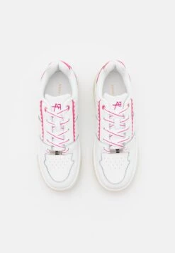 Anna Field Leather - Baskets Basses - White/Pink 13 Anna Field Leather - Baskets Basses - White/Pink -Anna Field addc942e14d64eeebe09a4d28f3c815c