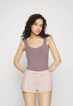 Anna Field Short 2 Pack - Bas De Pyjama - Pink