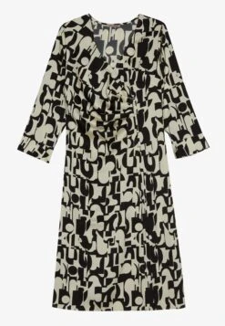 Anna Field Robe De Jour - Black/Off-White 12 Anna Field Robe De Jour - Black/Off-White -Anna Field aea293c2a09244f48946896d576203f6