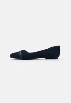 Anna Field Leather - Ballerines - Dark Blue 9 Anna Field Leather - Ballerines - Dark Blue -Anna Field af1f8250dea7487fb4cc03ef93cefcce