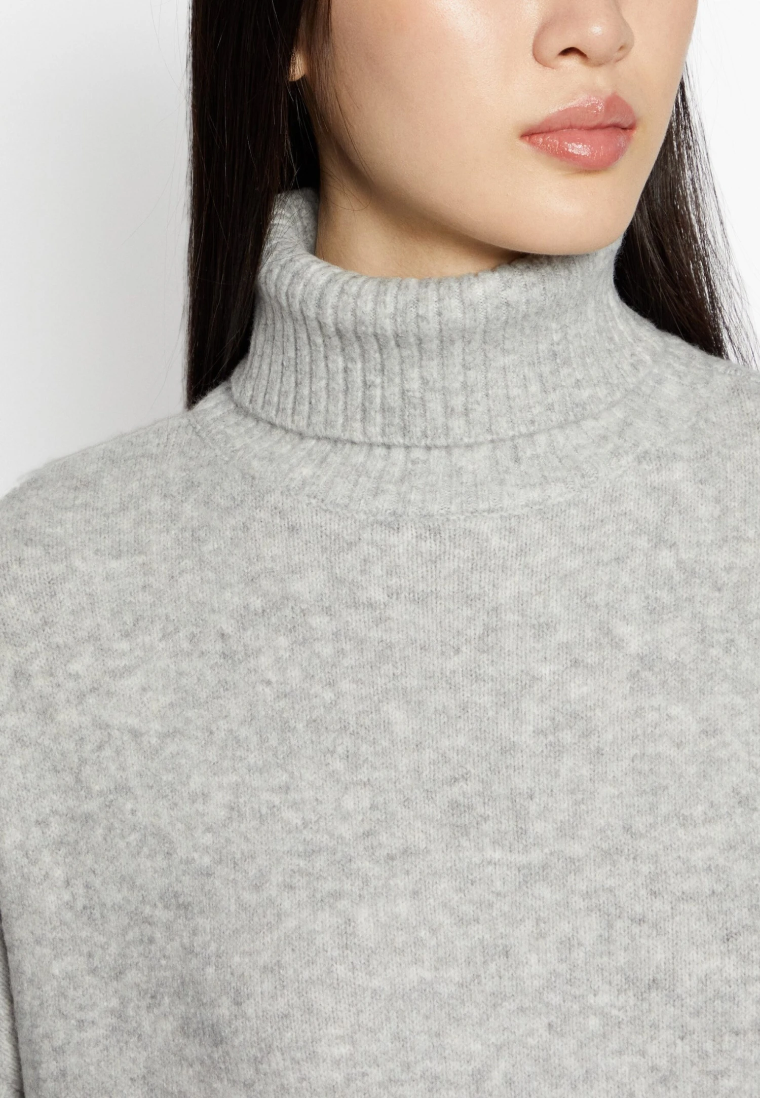 Anna Field Pullover - 112 - Mottled Grey 8 Anna Field Pullover - 112 - Mottled Grey – Image 6