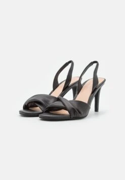 Anna Field Leather - Sandales À Talons Hauts - Black 10 Anna Field Leather - Sandales À Talons Hauts - Black -Anna Field afeb76ee5fde4f25b5ae2f2f1f949385