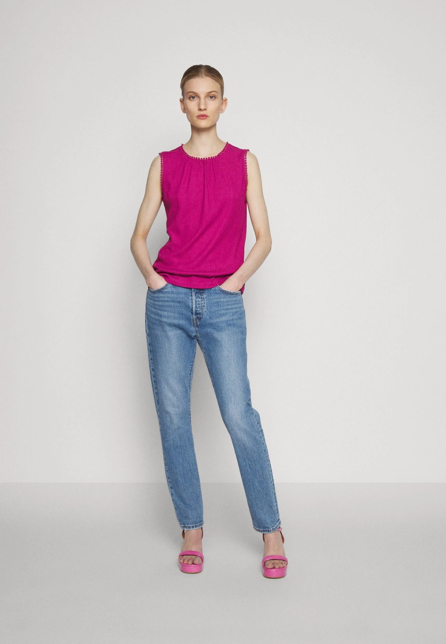 Anna Field Débardeur - Pink 7 Anna Field Débardeur - Pink – Image 5