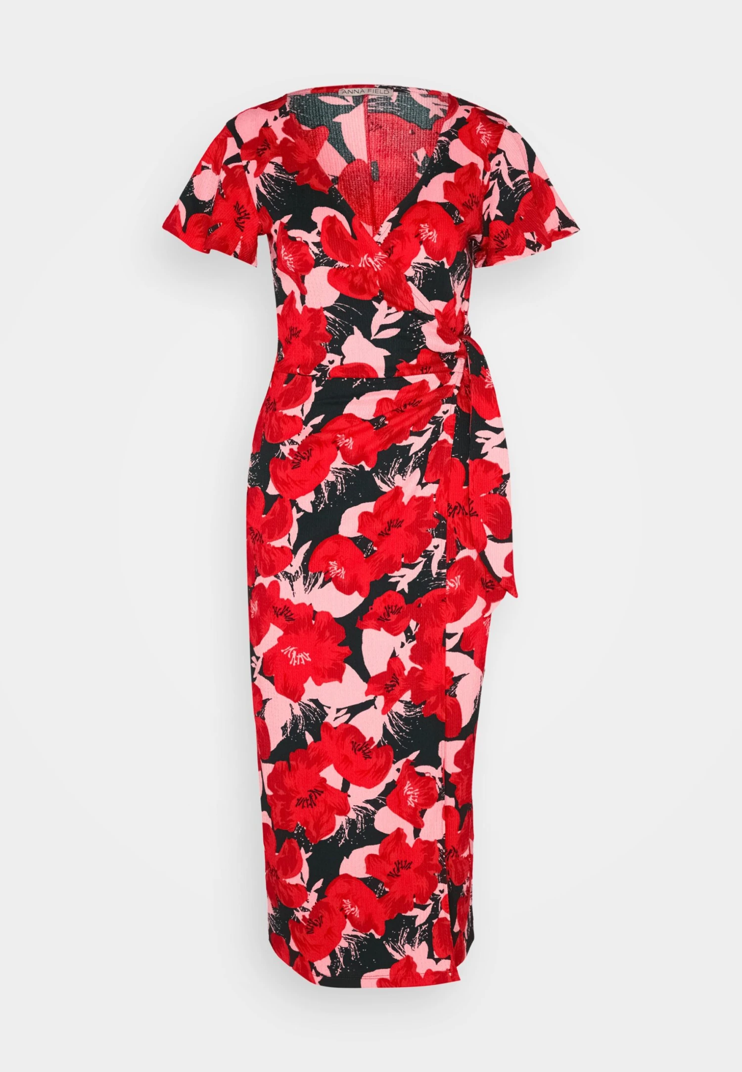 Anna Field Robe De Jour - Red/Pink 9 Anna Field Robe De Jour - Red/Pink – Image 7