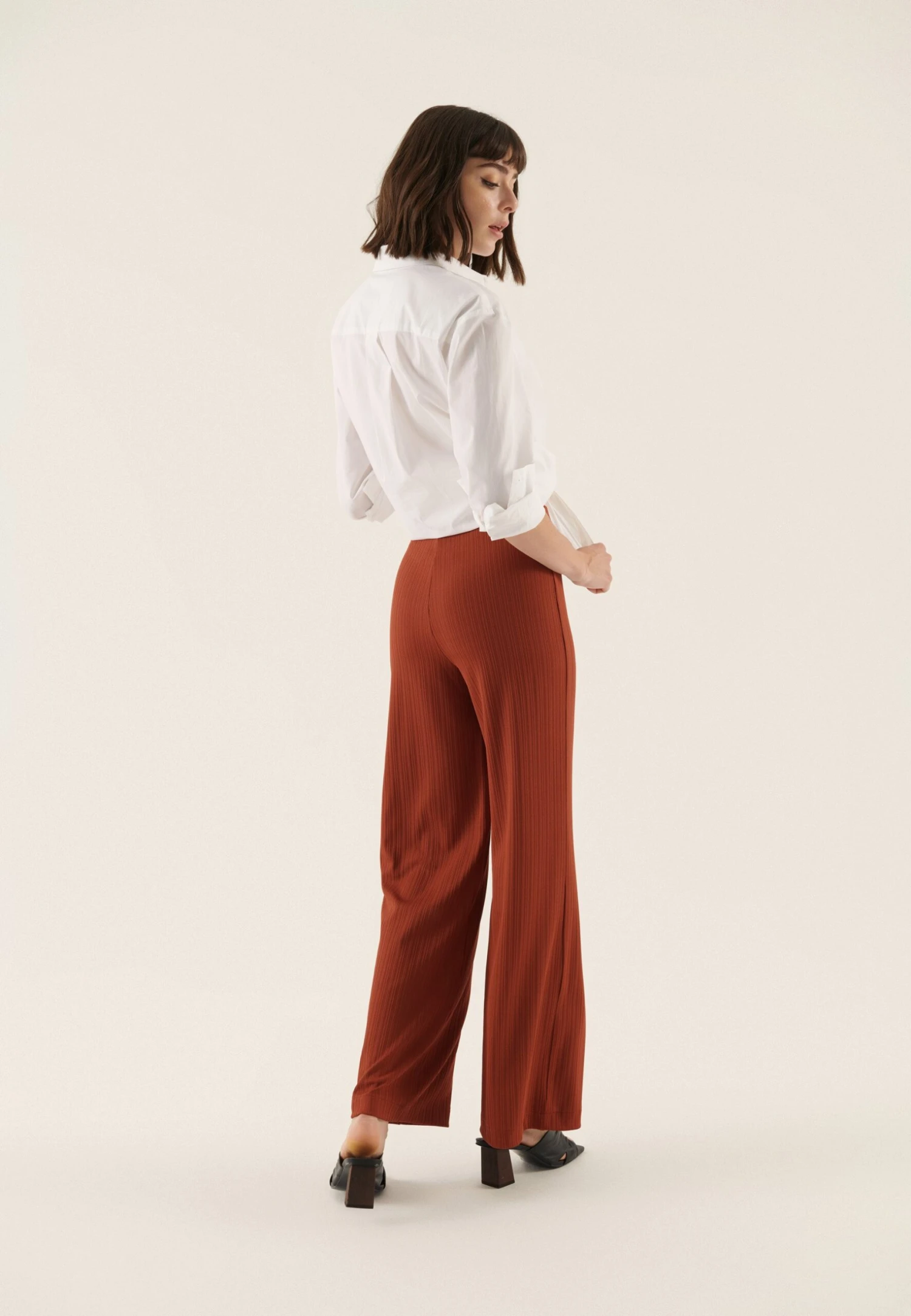 Anna Field Pantalon Classique - Brown 5 Anna Field Pantalon Classique - Brown â Image 3