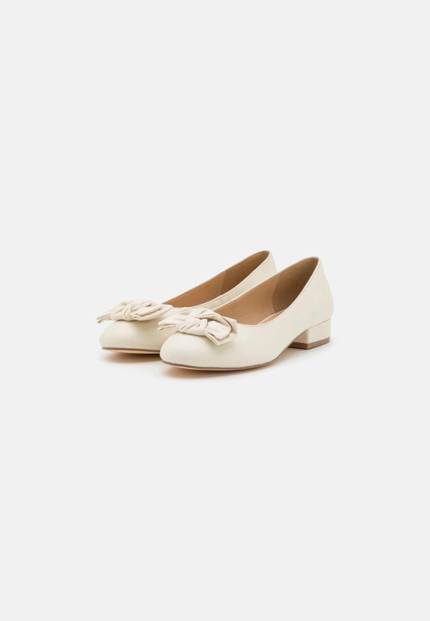 Leather Wide Fit - Ballerines - White 5 Leather Wide Fit - Ballerines - White – Image 3