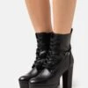 Anna Field Bottines À Lacets - Black -Anna Field b2b5850e98254259b48cef5daee1d6a2