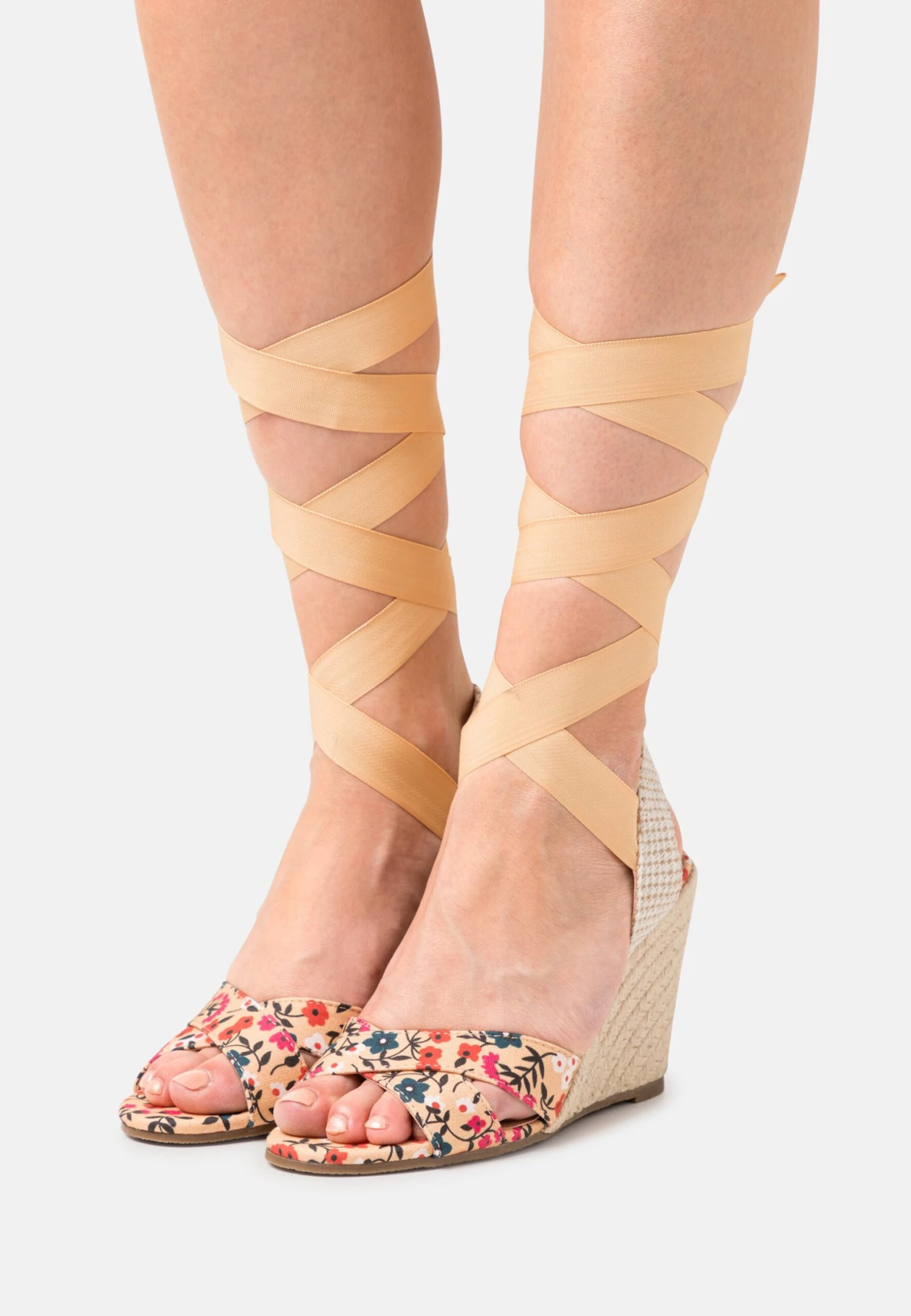 Anna Field Sandales Compensées - Orange 3 Anna Field Sandales Compensées - Orange