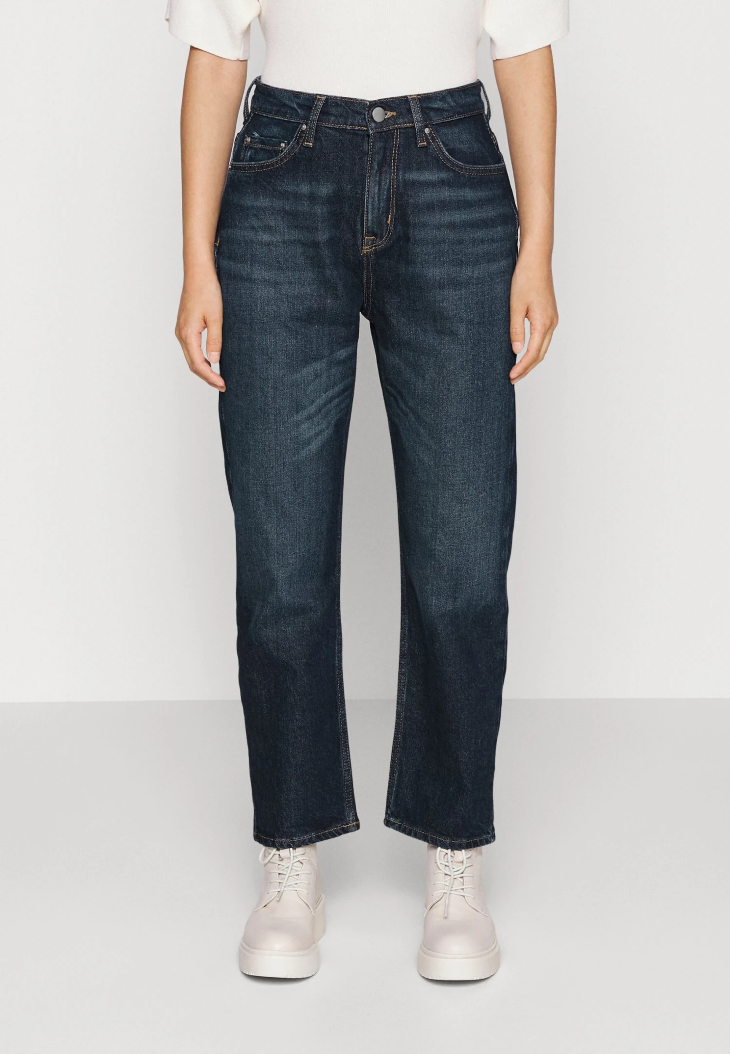 Jean Slim - Dark Blue Denim 3 Jean Slim - Dark Blue Denim