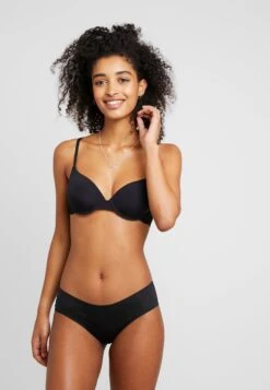 Anna Field 2 Pack - Soutien-Gorge Invisible - Dark Blue/Black