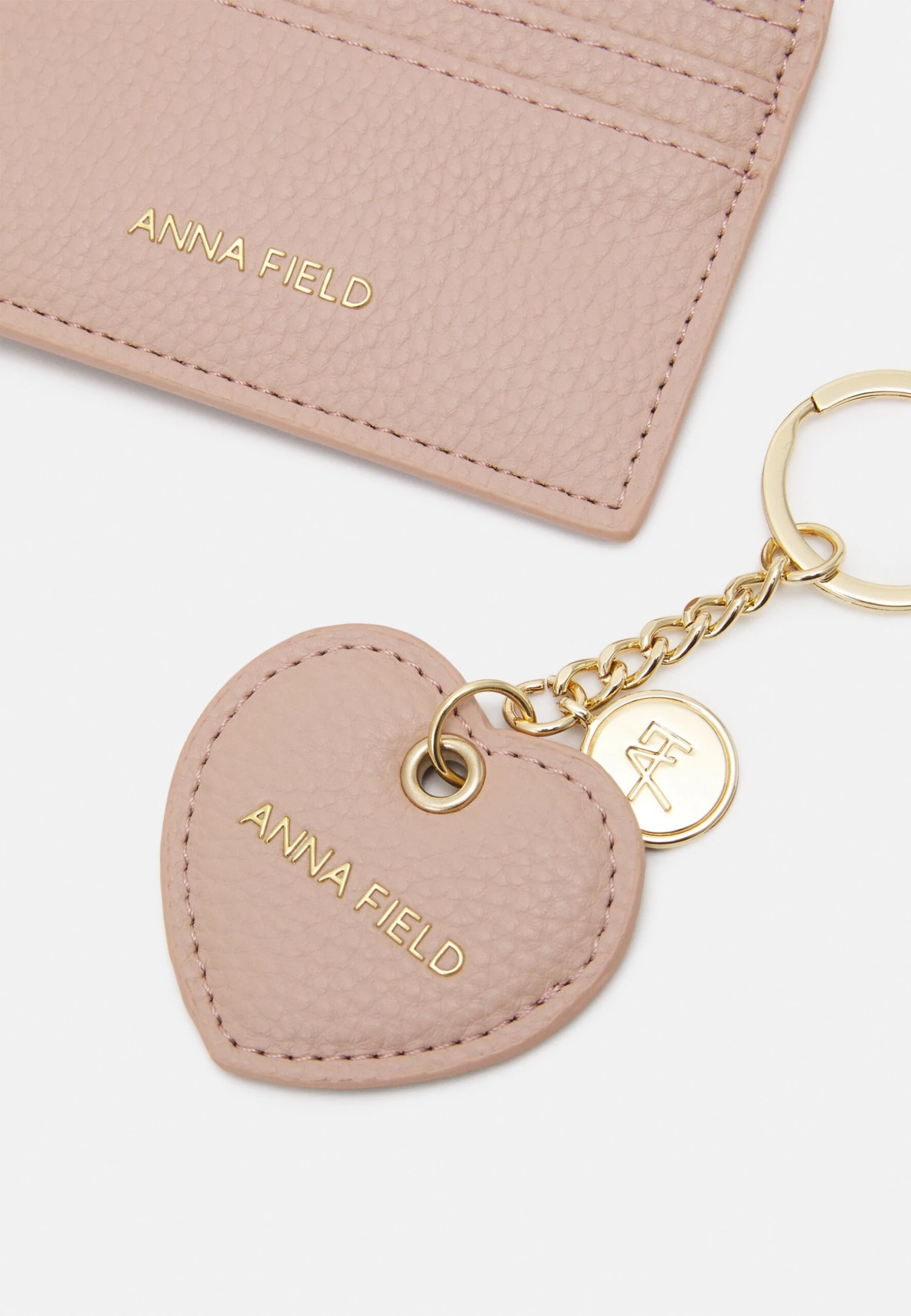 Anna Field Set - Étui Pour Cartes De Visite - Nude 5 Anna Field Set - Étui Pour Cartes De Visite - Nude – Image 3