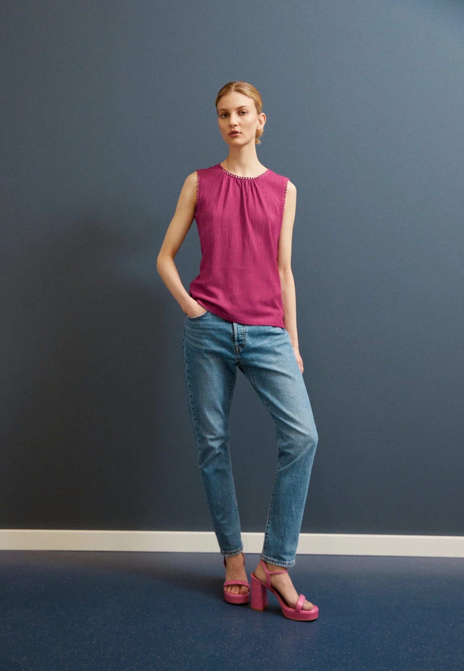 Anna Field Débardeur - Pink 4 Anna Field Débardeur - Pink – Image 2