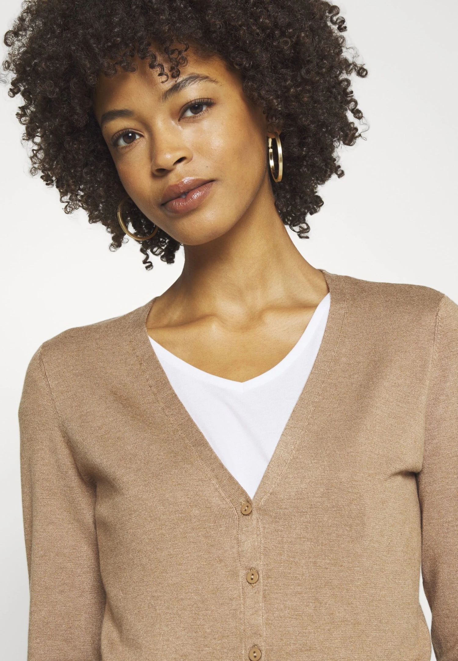 Anna Field Gilet - Camel 7 Anna Field Gilet - Camel â Image 5