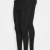 2 Pack - Legging - Black 1 2 Pack - Legging - Black -Anna Field badf32401a554ec3a76a8b903fa59689