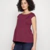 Maternity Baby Doll Nursing Tee - T-Shirt Imprimé - Dark Red 2 Maternity Baby Doll Nursing Tee - T-Shirt Imprimé - Dark Red -Anna Field bb2685047eeb4d8bbfe1d02beb6203f0
