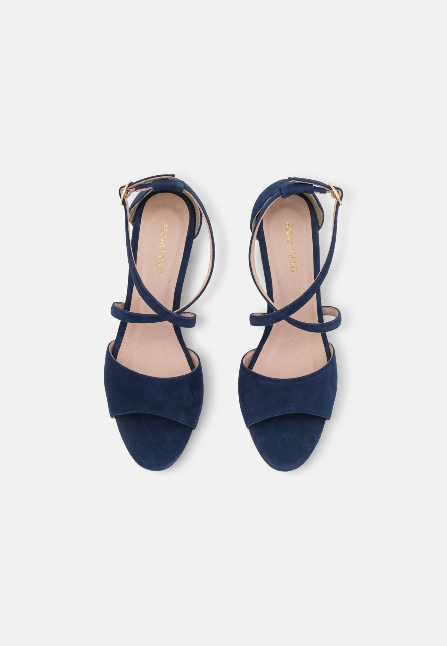Anna Field Leather - Sandales À Talons Hauts - Dark Blue 8 Anna Field Leather - Sandales À Talons Hauts - Dark Blue – Image 6