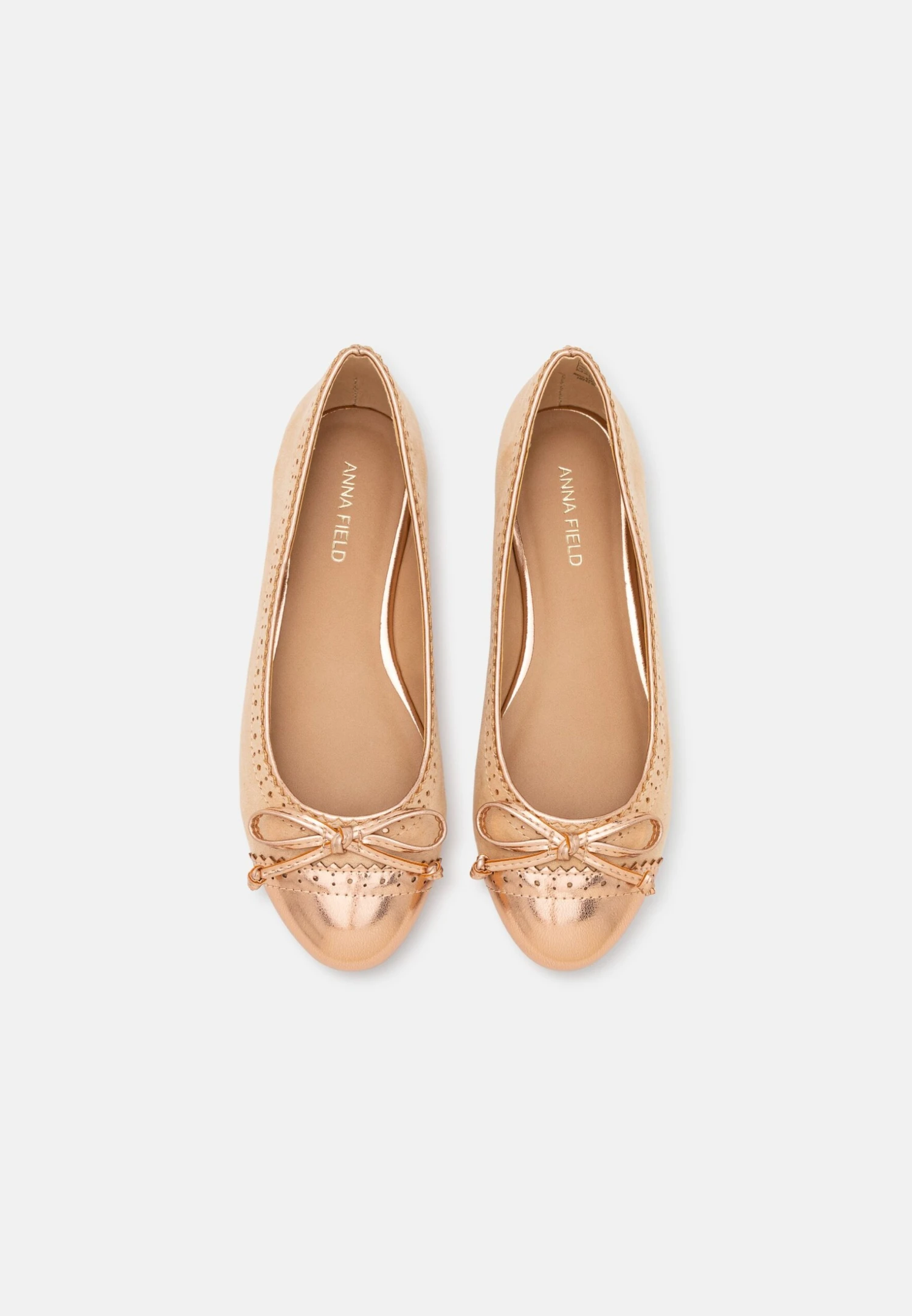 Anna Field Ballerines - Beige 8 Anna Field Ballerines - Beige – Image 6