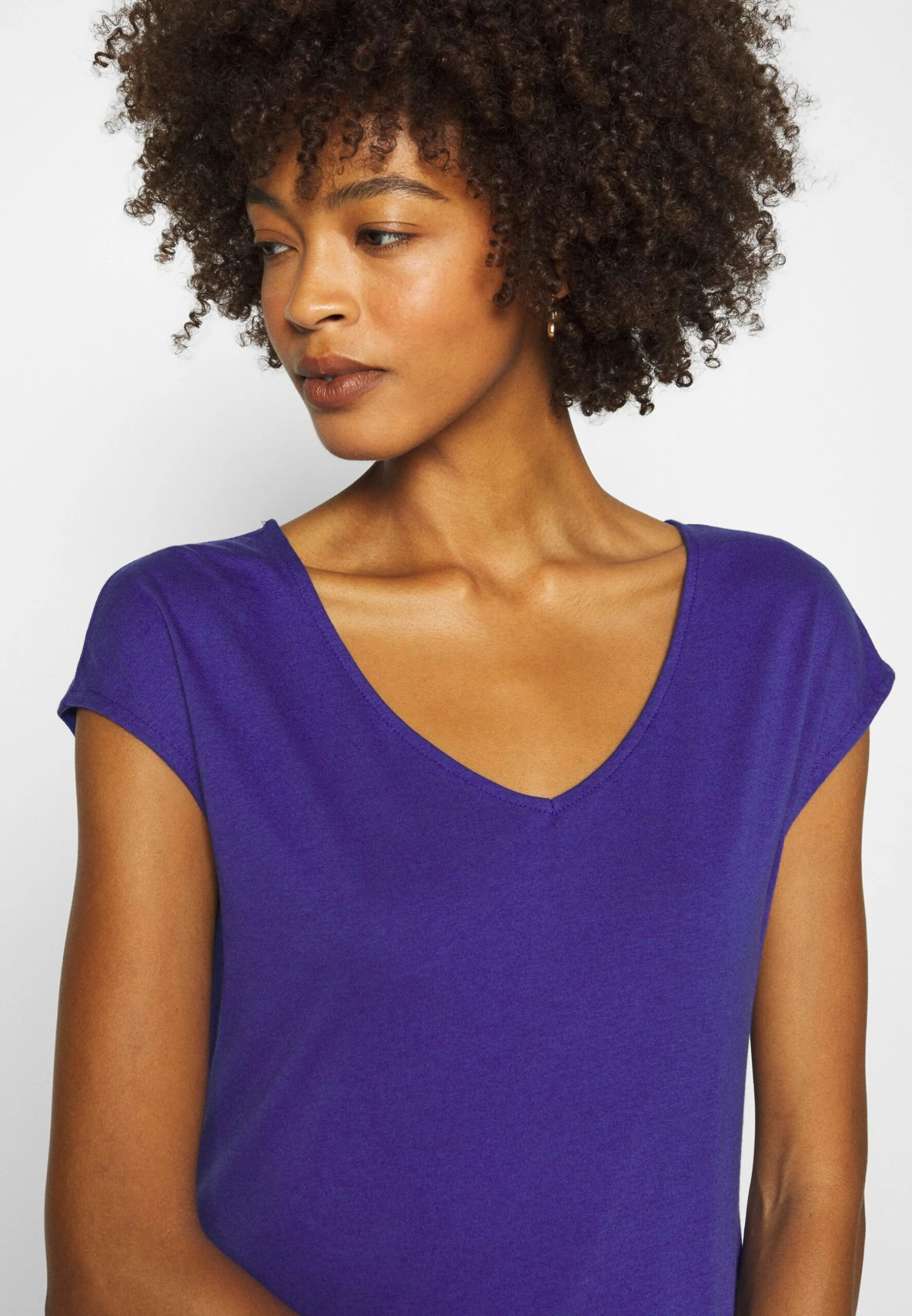 Anna Field T-Shirt Basique - Clematis Blue 8 Anna Field T-Shirt Basique - Clematis Blue – Image 6