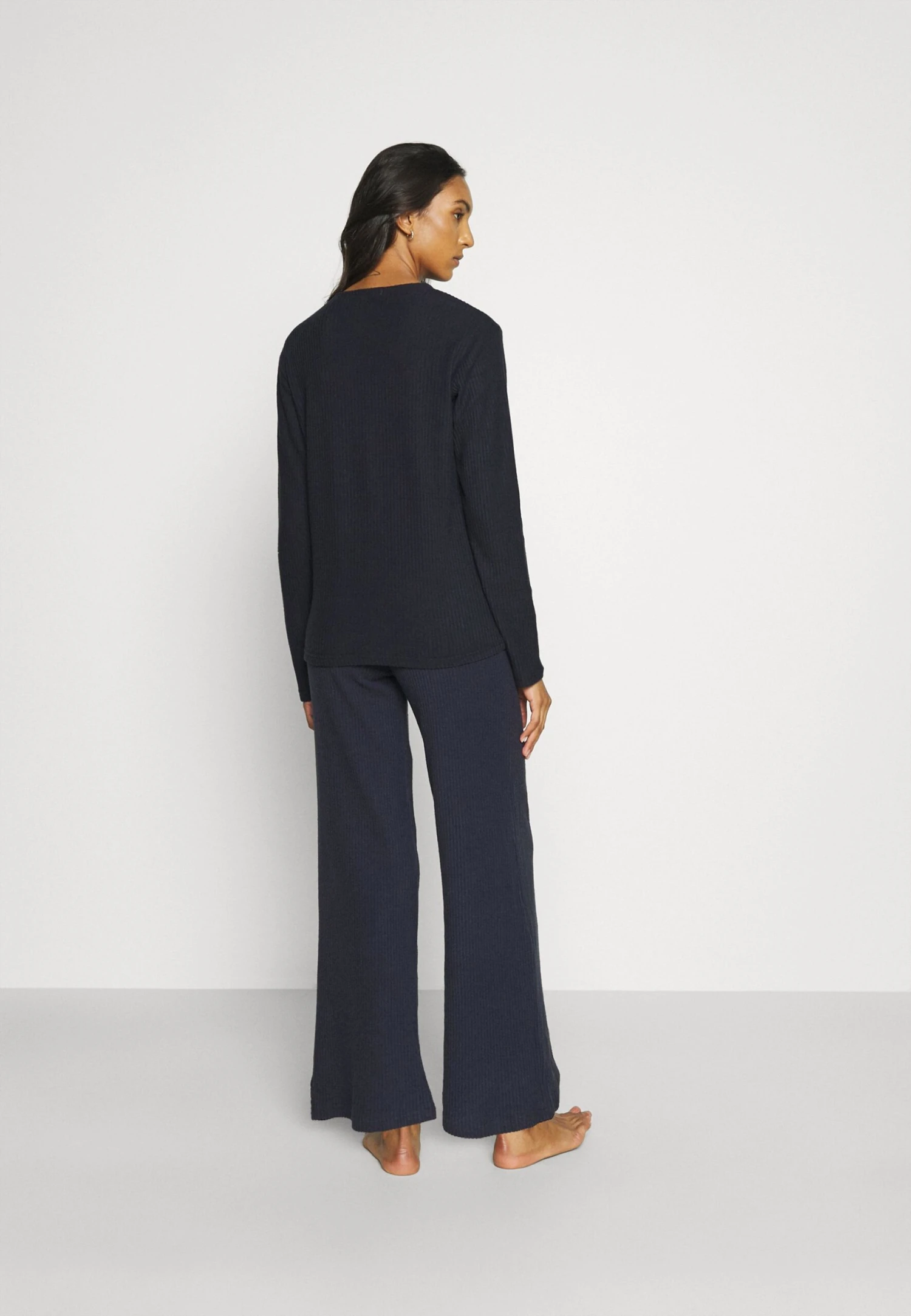 Anna Field Rib Slouch Pj Set - Pyjama - Blue 5 Anna Field Rib Slouch Pj Set - Pyjama - Blue – Image 3