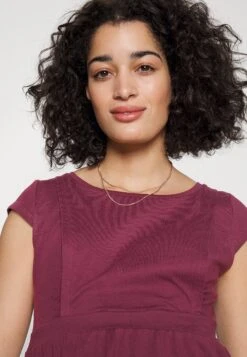 Maternity Baby Doll Nursing Tee - T-Shirt Imprimé - Dark Red -Anna Field c17b3fa165404074af9a85ec8c3cb007