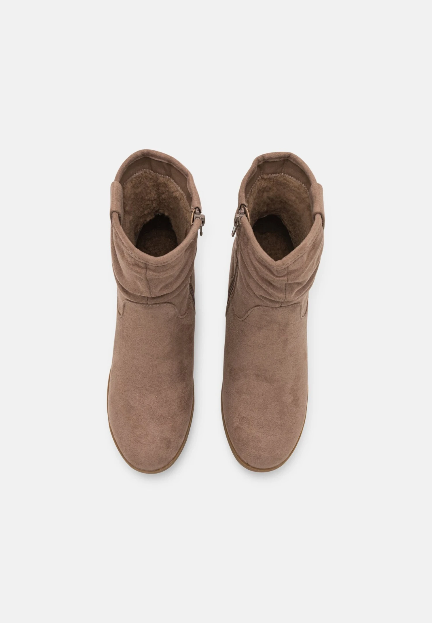 Anna Field Winter Boot - Bottines Compensées - Taupe 8 Anna Field Winter Boot - Bottines Compensées - Taupe – Image 6