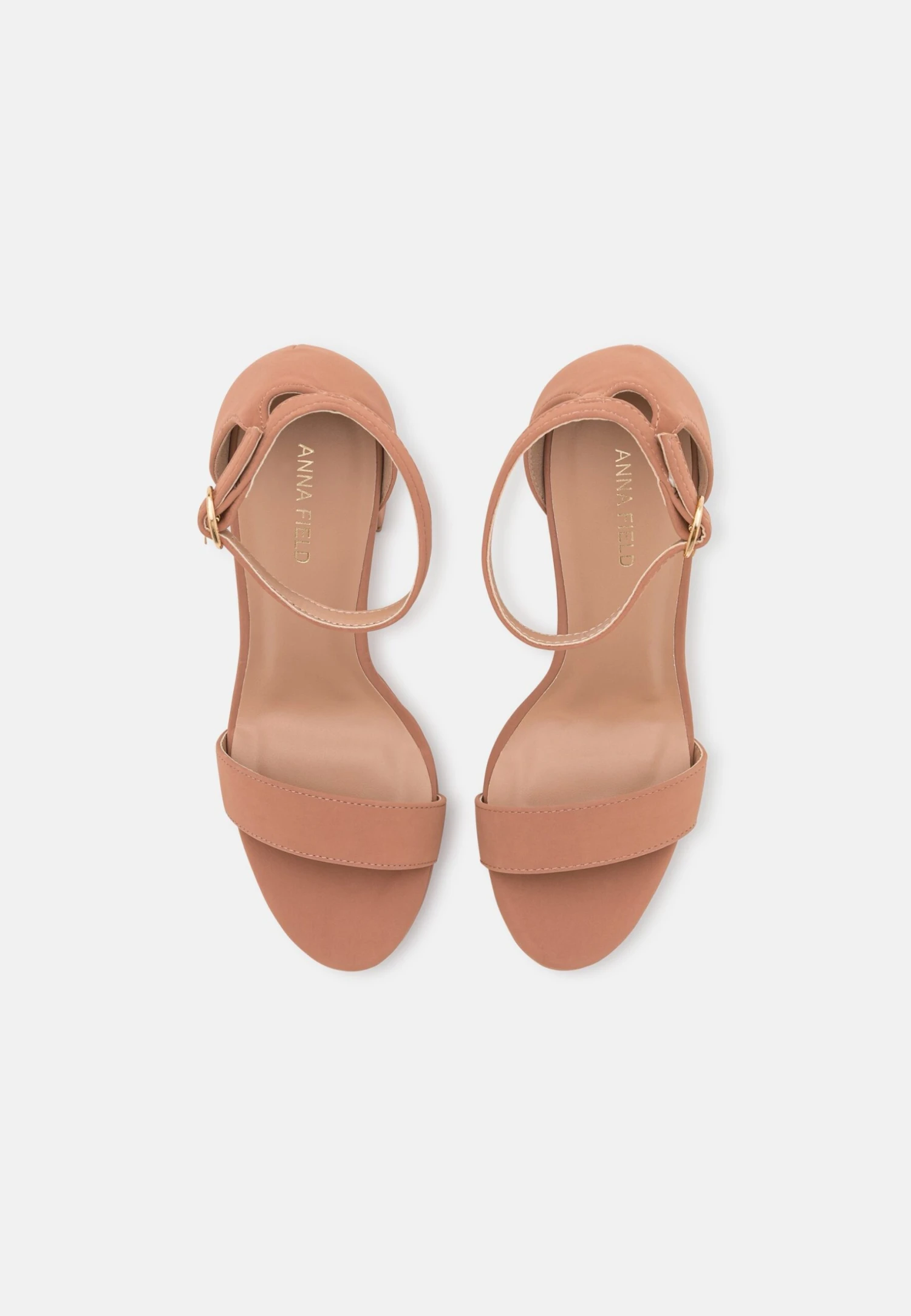 Anna Field Sandales À Talons Hauts - Cognac 8 Anna Field Sandales À Talons Hauts - Cognac – Image 6