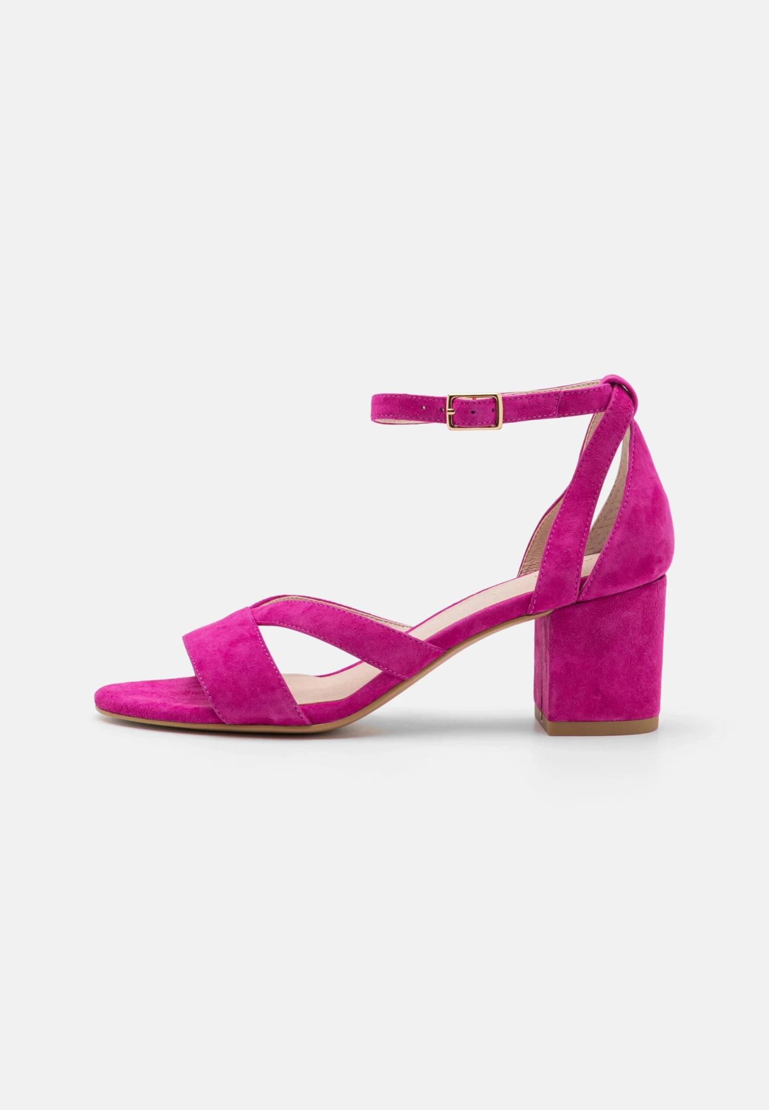 Leather Wide Fit - Sandales - Pink 4 Leather Wide Fit - Sandales - Pink – Image 2