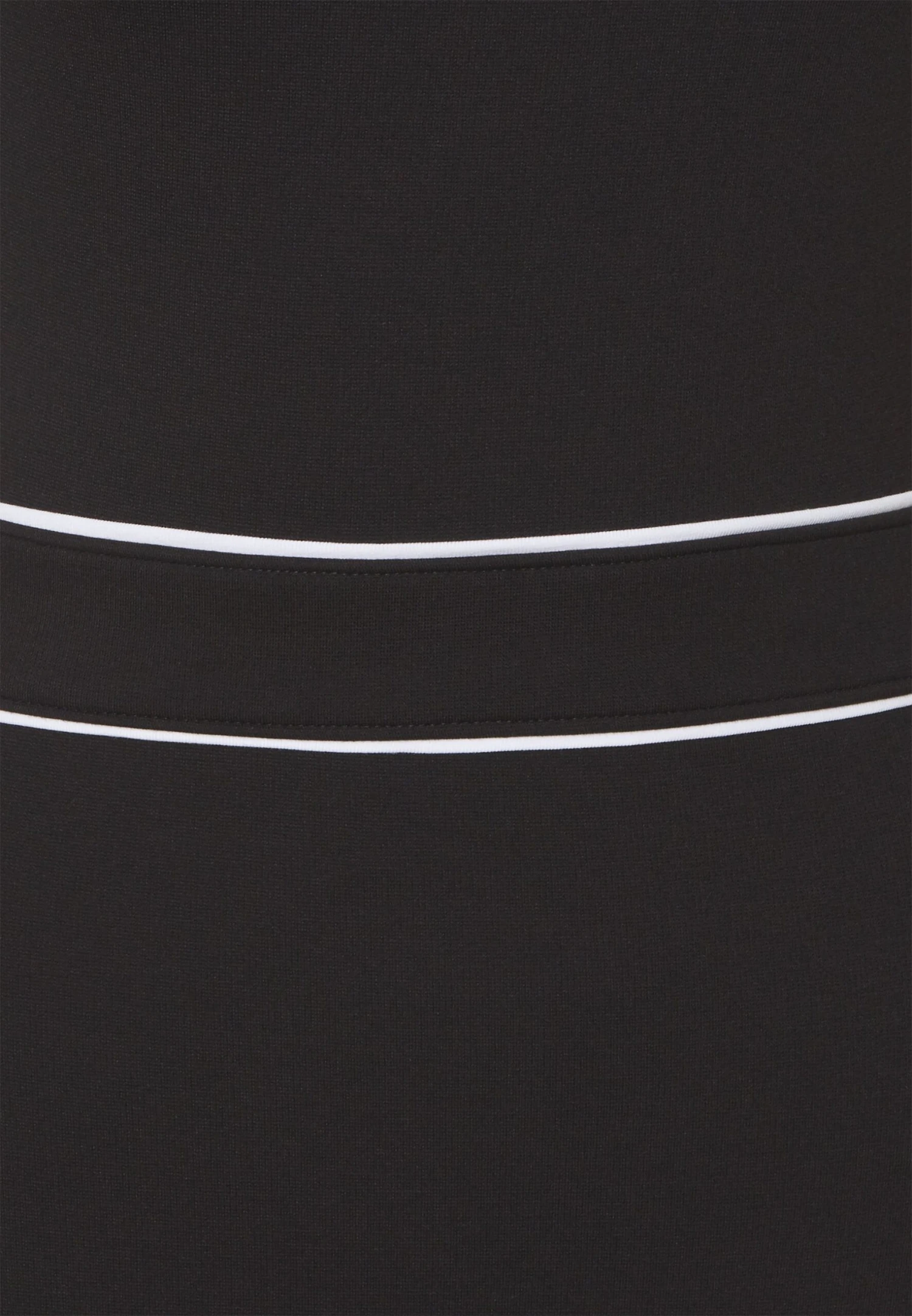 Anna Field Robe Fourreau - Black/White 8 Anna Field Robe Fourreau - Black/White – Image 6