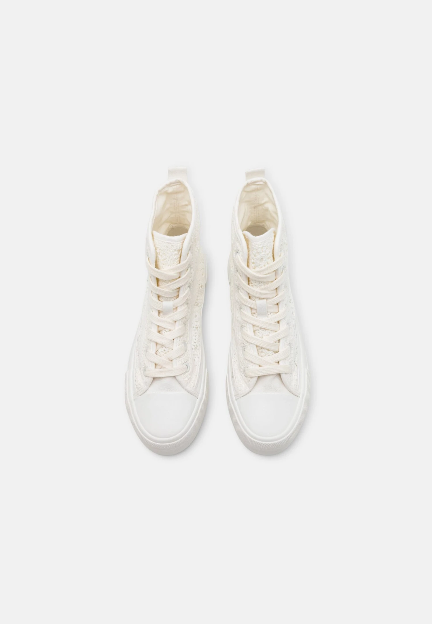 Anna Field Baskets Montantes - Off-White 8 Anna Field Baskets Montantes - Off-White – Image 6