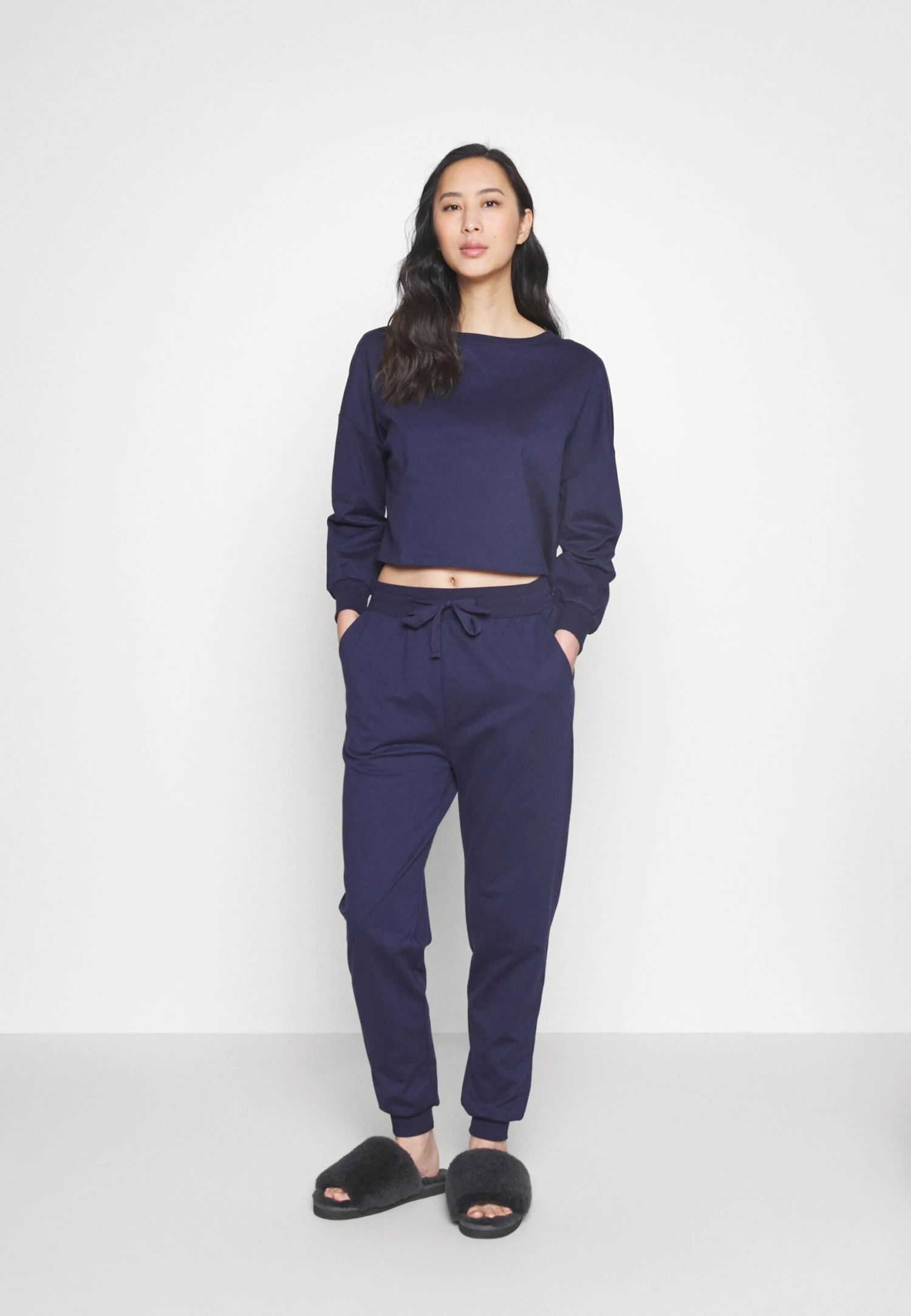 Anna Field Pyjama - Dark Blue 4 Anna Field Pyjama - Dark Blue – Image 2