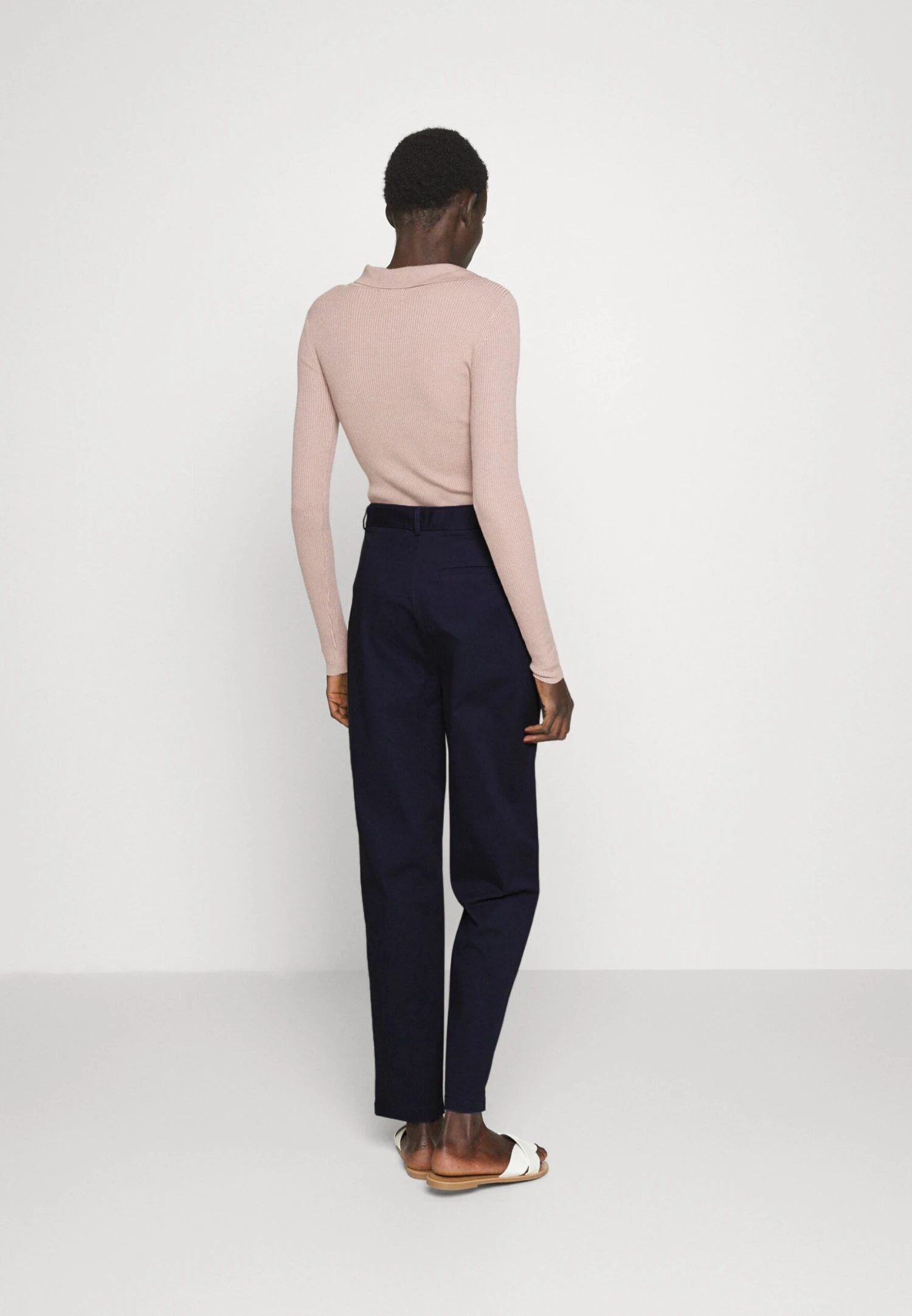 Pantalon Classique - Dark Blue 5 Pantalon Classique - Dark Blue – Image 3