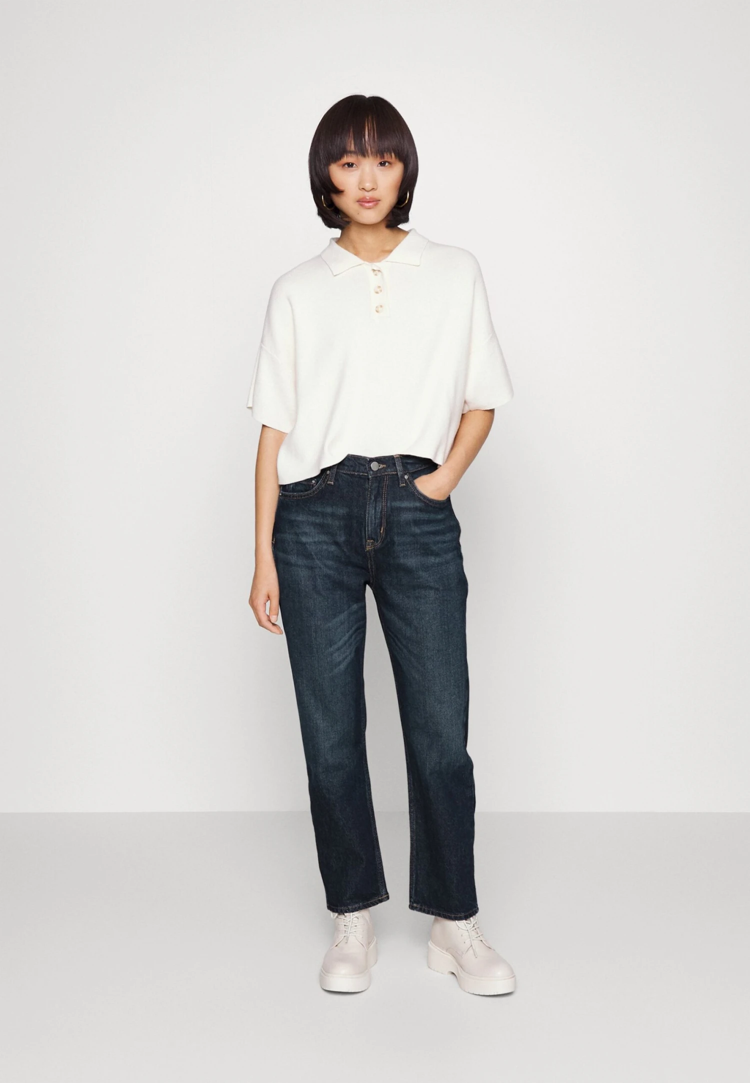 Jean Slim - Dark Blue Denim 4 Jean Slim - Dark Blue Denim – Image 2