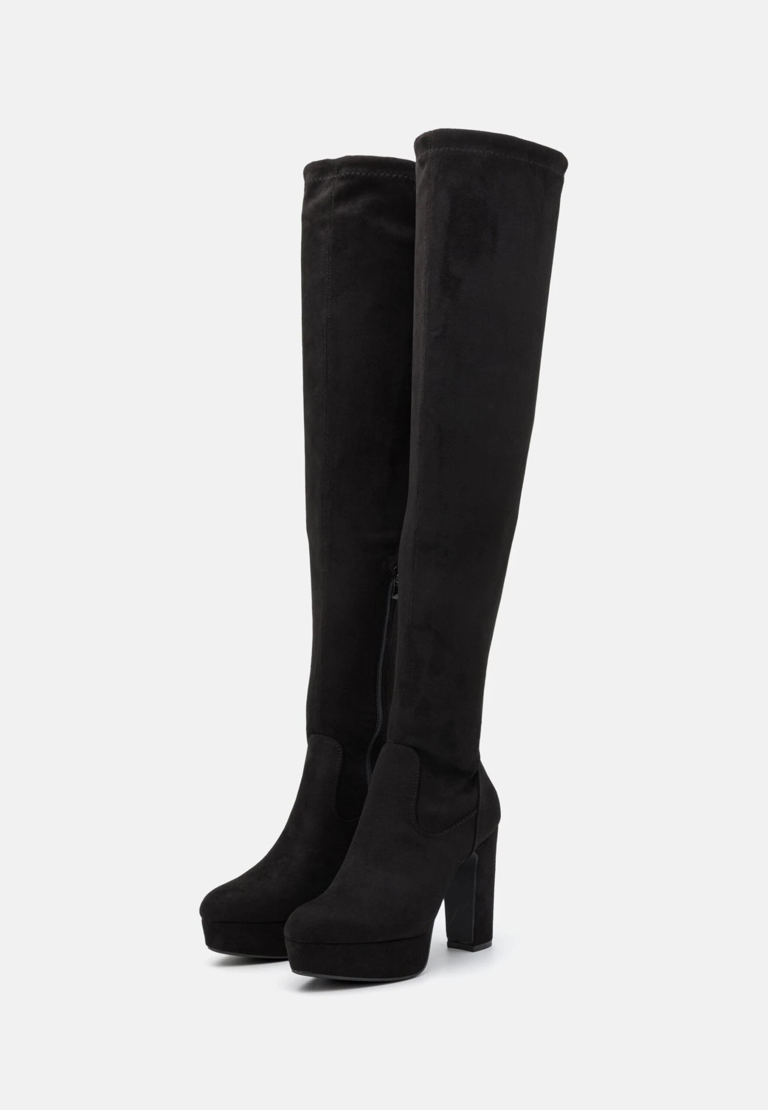 Anna Field Bottes À Plateau - Black 5 Anna Field Bottes À Plateau - Black – Image 3