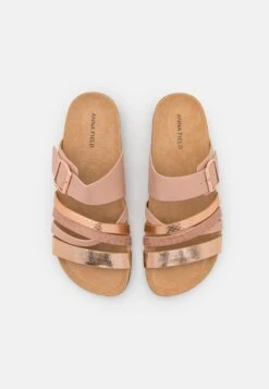 Anna Field Mules - Rose Gold-Coloured 13 Anna Field Mules - Rose Gold-Coloured -Anna Field c8fbd95d550c4e11b0b659835a0e583c