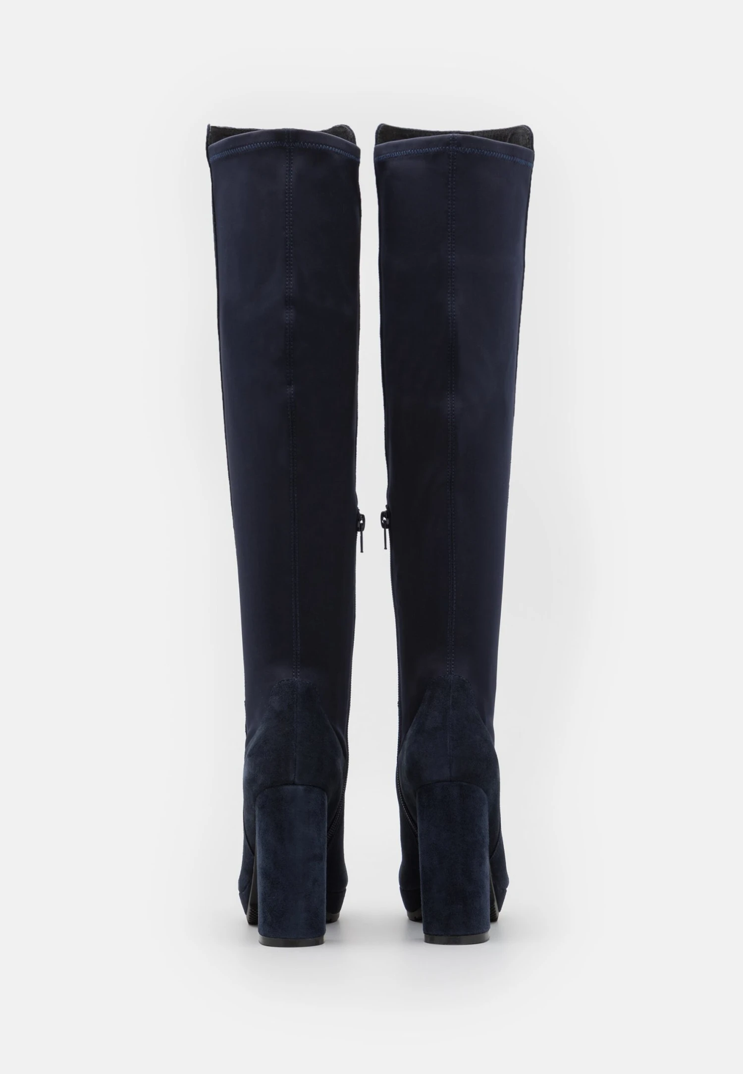 Anna Field Leather - Cuissardes - Dark Blue 6 Anna Field Leather - Cuissardes - Dark Blue – Image 4