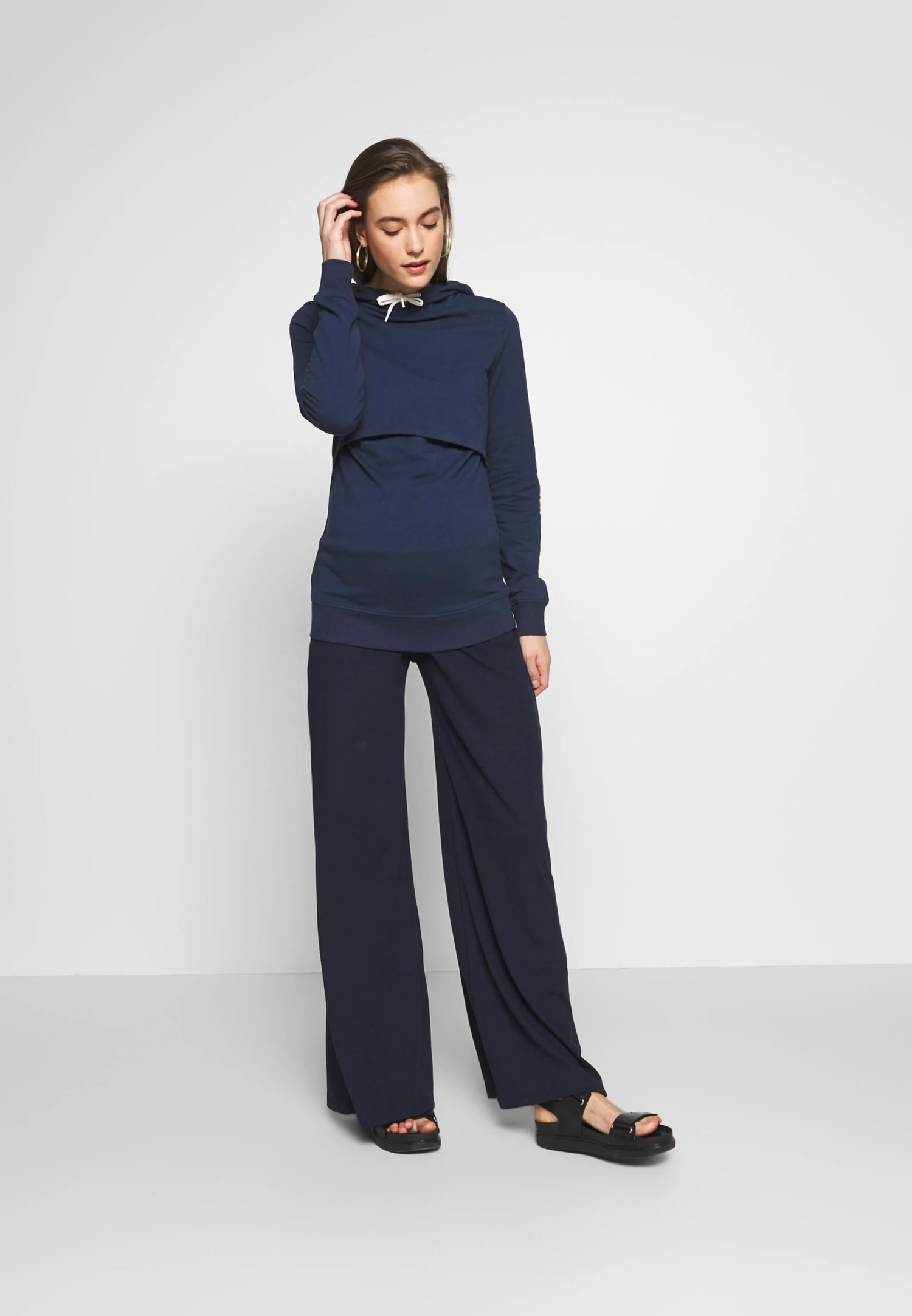 Nursing - Sweatshirt - Sweat À Capuche - Peacoat 4 Nursing - Sweatshirt - Sweat À Capuche - Peacoat – Image 2