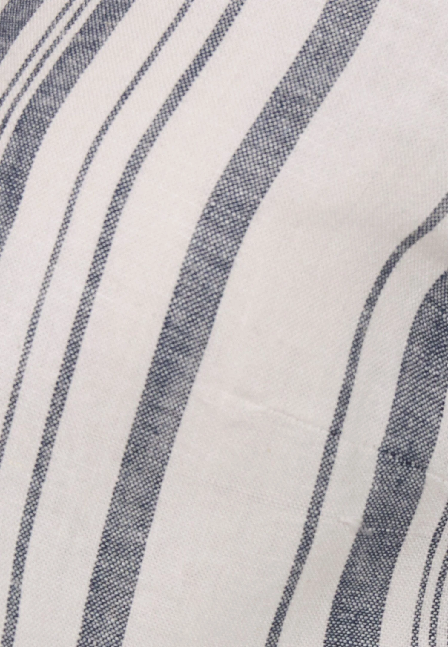 Robe Chemise - White/ Blue 5 Robe Chemise - White/ Blue – Image 3