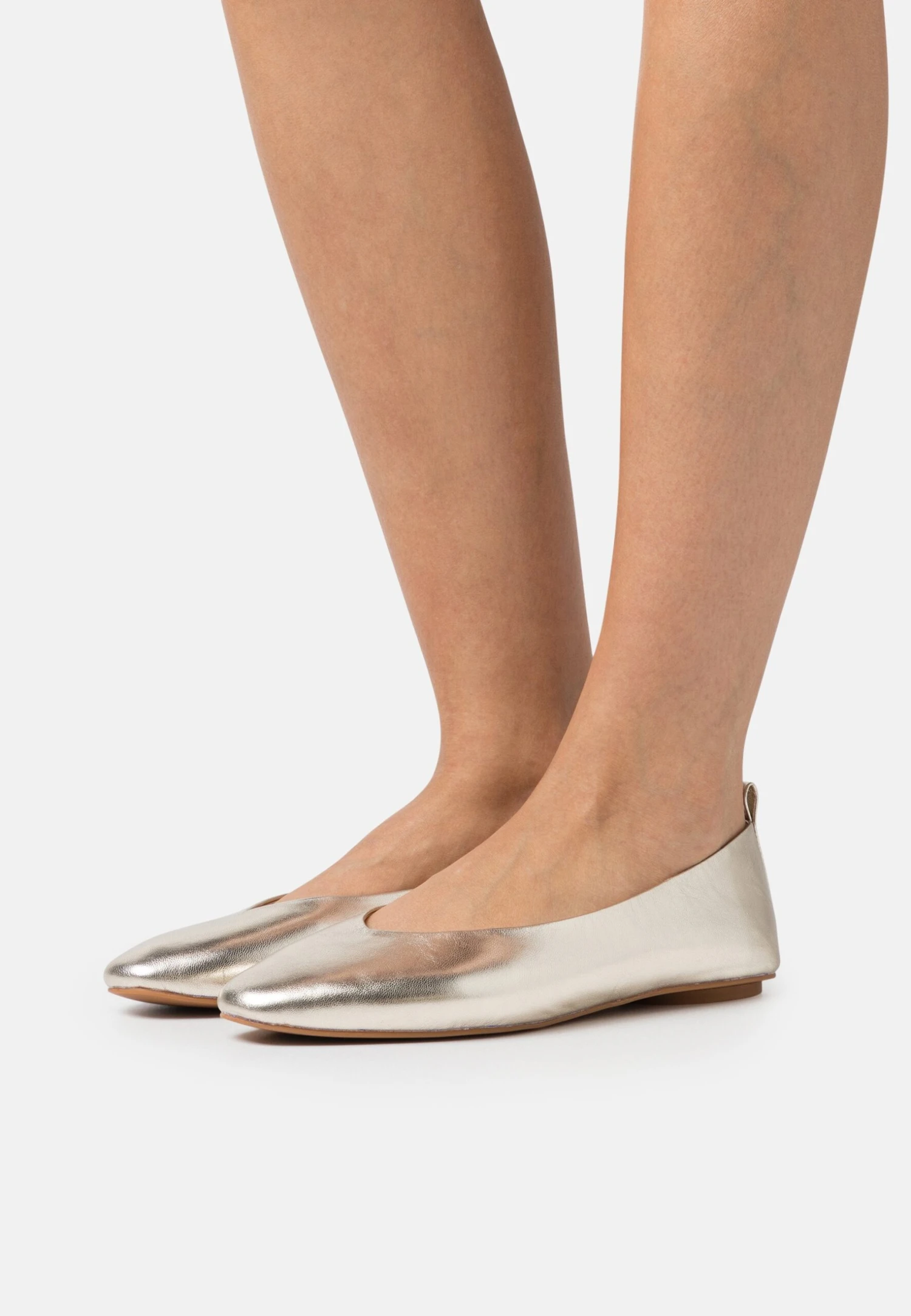 Anna Field Leather - Ballerines - Gold 3 Anna Field Leather - Ballerines - Gold