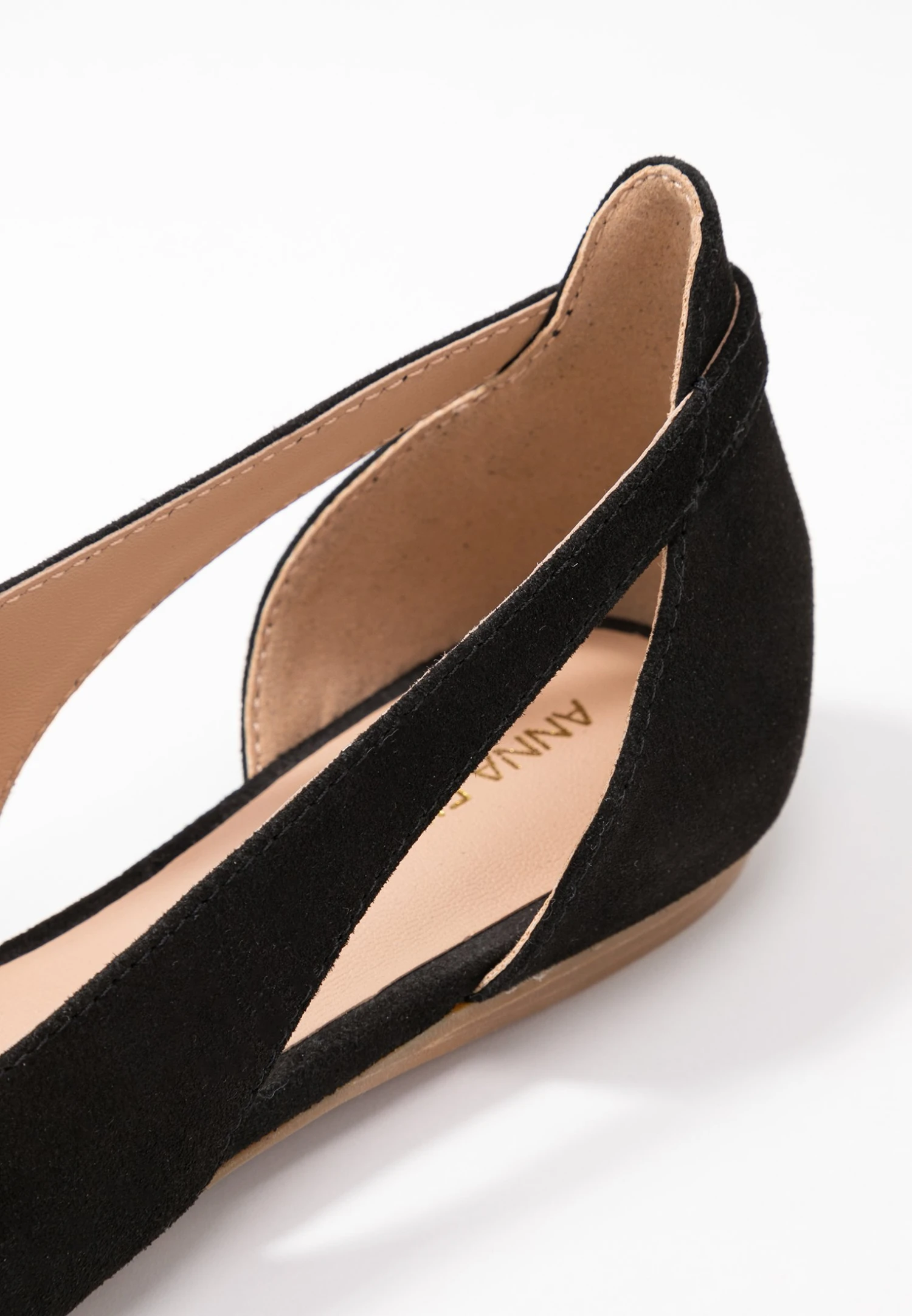 Leather - Ballerines - Black 5 Leather - Ballerines - Black – Image 3