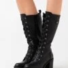 Anna Field Bottes À Plateau - Black 2 Anna Field Bottes À Plateau - Black -Anna Field ce4c4a08c6c841cbb364856d47126029