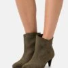 Anna Field Bottines - Khaki 2 Anna Field Bottines - Khaki -Anna Field cf7f9915a2f245e29d39caeb3ca9bae0