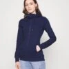 Sweat Zippé - Dark Blue 1 Sweat Zippé - Dark Blue -Anna Field d00c0d7a397c41e8baa578dc8b89bc56