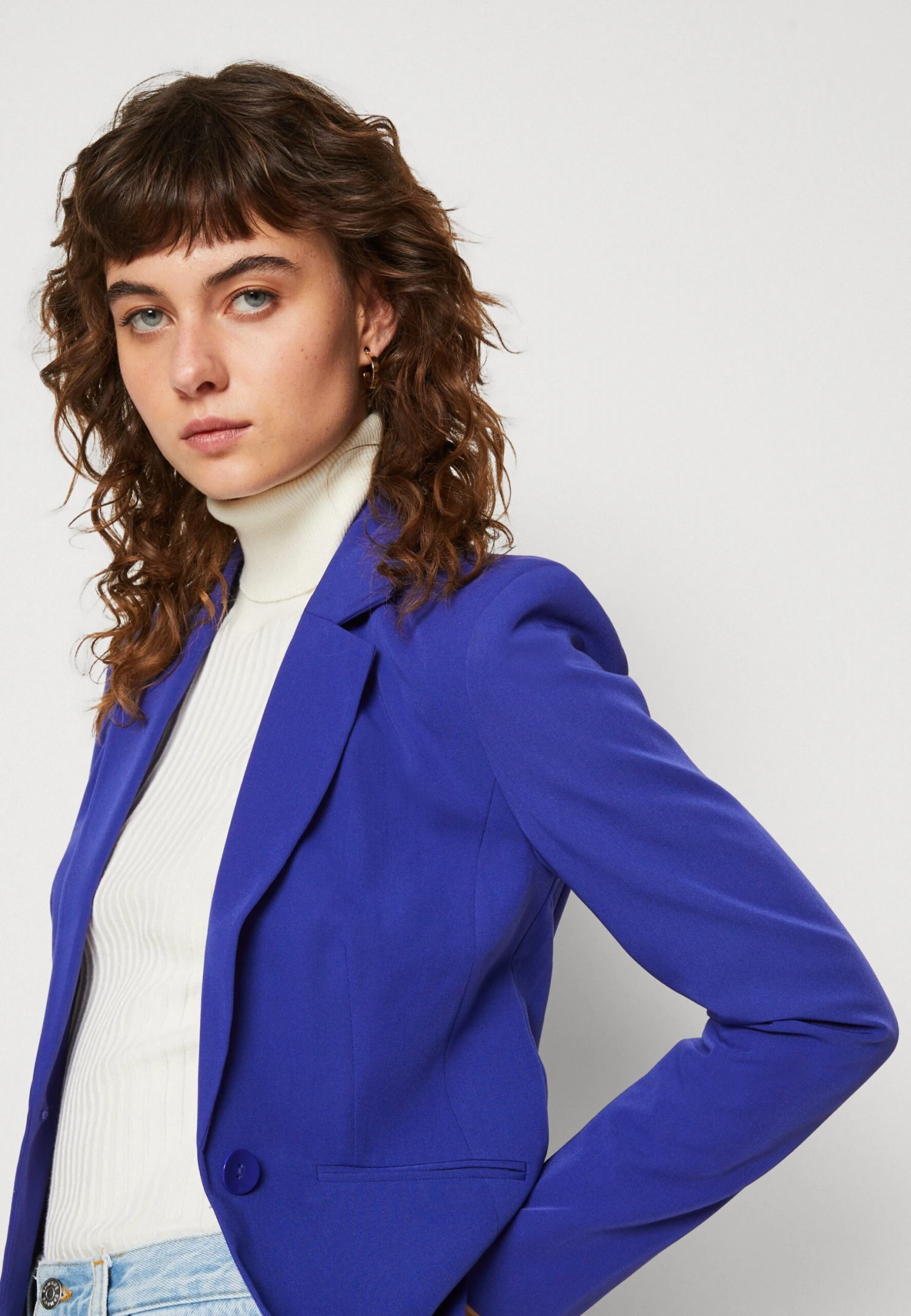 Anna Field Blazer - Blue 6 Anna Field Blazer - Blue – Image 4