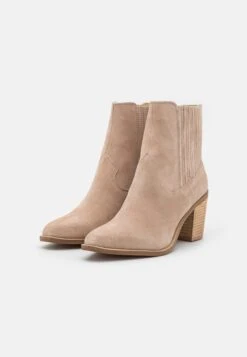 Anna Field Leather - Santiags - Beige 10 Anna Field Leather - Santiags - Beige -Anna Field d14174a94e3a4ba9b27cd3f0ddcca509