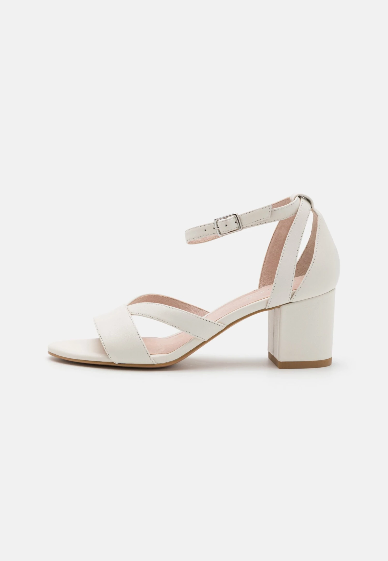 Leather Wide Fit - Sandales - White 4 Leather Wide Fit - Sandales - White – Image 2