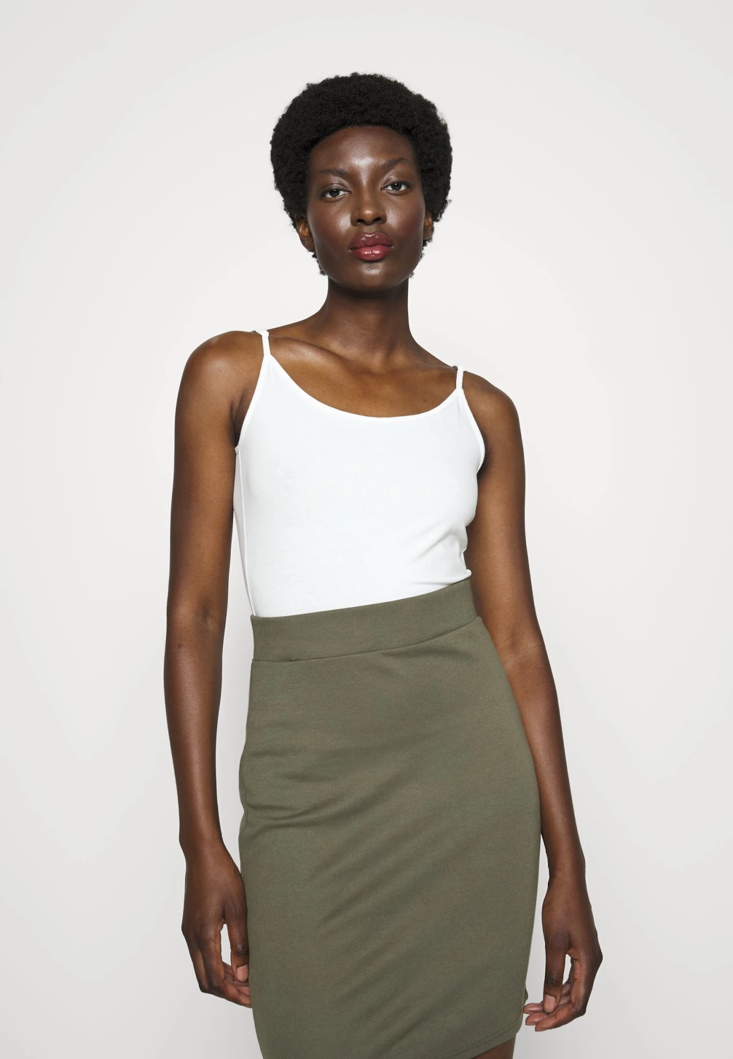 Anna Field 2Pack - Minijupe - Black/Khaki 7 Anna Field 2Pack - Minijupe - Black/Khaki – Image 5