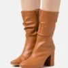 Anna Field Bottes - Cognac -Anna Field d3523a2febb64ec481be0a3bfd31fe37
