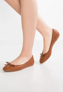Anna Field Ballerines - Cognac
